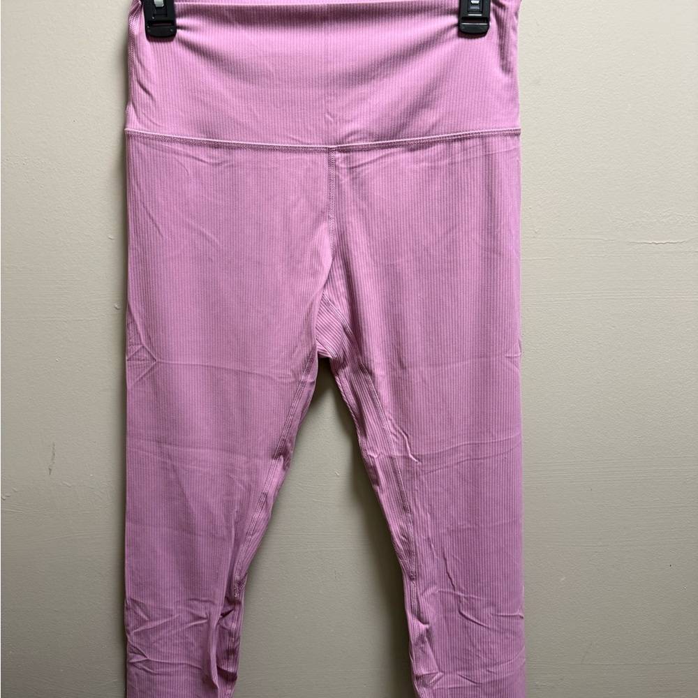 lululemon athletica Women's Soft Pink Leggings